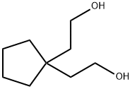1,1-Cyclopentanediethanol 结构式