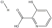 3 - 巯基吡啶甲酸 结构式