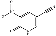 6-HYDROXY-5-NITRONICOTINONITRILE 结构式