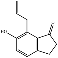 6-Hydroxy-7-allylindan-1-one