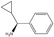[(S)-环丙基(苯基)甲基]胺 结构式