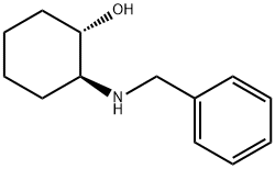 (1S,2S)-2-苯甲氨基环己醇 结构式