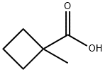 1-甲基环丁烷羧酸 结构式