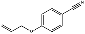 4-(allyloxy)benzonitrile 结构式