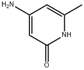 2-羟基-4-氨基-6-甲基吡啶 结构式