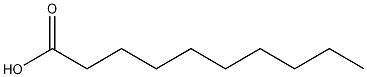 1-Nonanecarboxylic acid 结构式