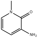 3-氨基-1-甲基-1,2-二氢吡啶-2-酮 结构式