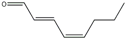 2,4-Octadienal,(E,Z)- 结构式