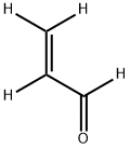 Acrolein-d4 结构式