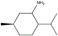 (1R,2S,5R)-(-)-薄荷醇 结构式