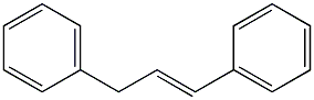 1,3-Diphenylpropene 结构式