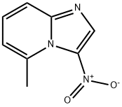 3-硝基-5-甲基咪唑并[1,2-A]吡啶 结构式