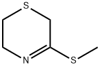 5-(甲巯基)-3,6-二氢-2H-1,4-噻嗪 结构式