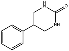 5-Phenyltetrahydro-2(1H)-pyrimidinone 结构式