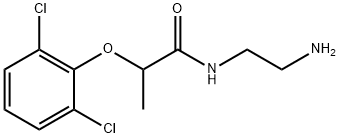 洛非西定杂质和衍生物 结构式