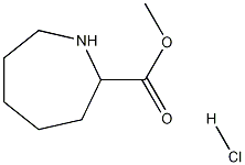 甲基高哌啶-2-羧酸酯盐酸盐 结构式