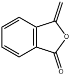 3-亚甲基异苯并呋喃-1(3H)-酮 结构式