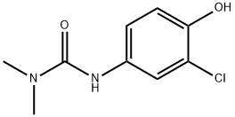 1-(3-Chloro-4-hydroxyphenyl)-3,3-dimethylurea 结构式