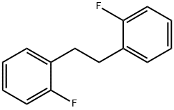 1,2-BIS(2-FLUOROPHENYL)ETHANE 结构式