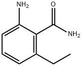 2-Amino-6-ethylbenzamide 结构式