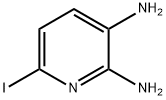 2,3-Diamino-6-iodopyridine 结构式