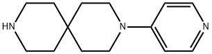 3-(吡啶-4-基)-3,9-二氮杂螺[5.5]十一烷 结构式