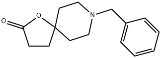 8-苄基-1-噁-8-氮杂螺[4.5]-2-癸酮 结构式