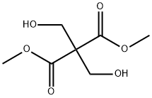 2,2-双(羟甲基)丙二酸 二甲酯 结构式