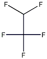 Pentafluoroethane 结构式