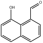 8-羟基-1-萘甲醛 结构式