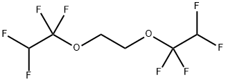 1,2-双(1,1,2,2-四氟乙氧基)乙烷 结构式
