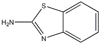 Benzothiazole, 2-amino- 结构式