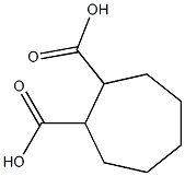 1,2-Cycloheptanedicarboxylic acid 结构式