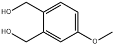 3,4-二羟甲基苯甲醚 结构式