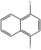 1,4-Diiodonaphthalene 结构式