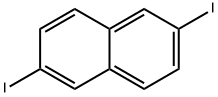 2,6-二碘萘 结构式