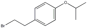 1-(2-Bromoethyl)-4-(1-methylethoxy)benzene