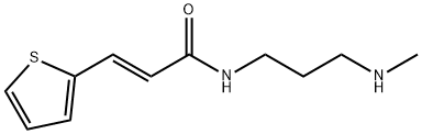 双羟萘酸噻嘧啶EP杂质B 结构式