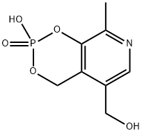 维生素 B6 环磷酸 结构式