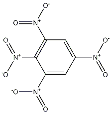 1,2,3,5-Tetranitrobenzene 结构式