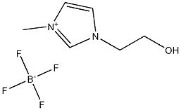 1-(2-羟乙基)-3-咪唑四氟硼酸盐 结构式