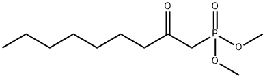 Dimethyl (2-Oxononyl)phosphonate
 结构式