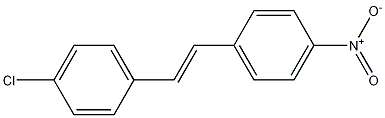 4-CHLORO-4'-NITROSTILBENE 结构式