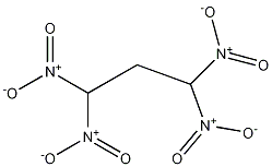 1,1,3,3-Tetranitropropane 结构式