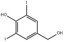 4-Hydroxy-3,5-diiodobenzyl Alcohol 结构式