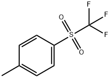 1-METHYL-4-(TRIFLUOROMETHYLSULFONYL)BENZENE 结构式