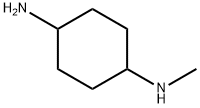 N4-甲基环己烷-1,4-二胺 结构式