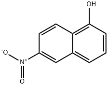 1-Hydroxy-6-nitronaphthalene 结构式