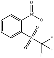 1-nitro-2-(trifluoromethylsulfonyl)benzene 结构式