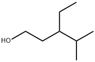 3-Ethyl-4-methylpentan-1-ol 结构式